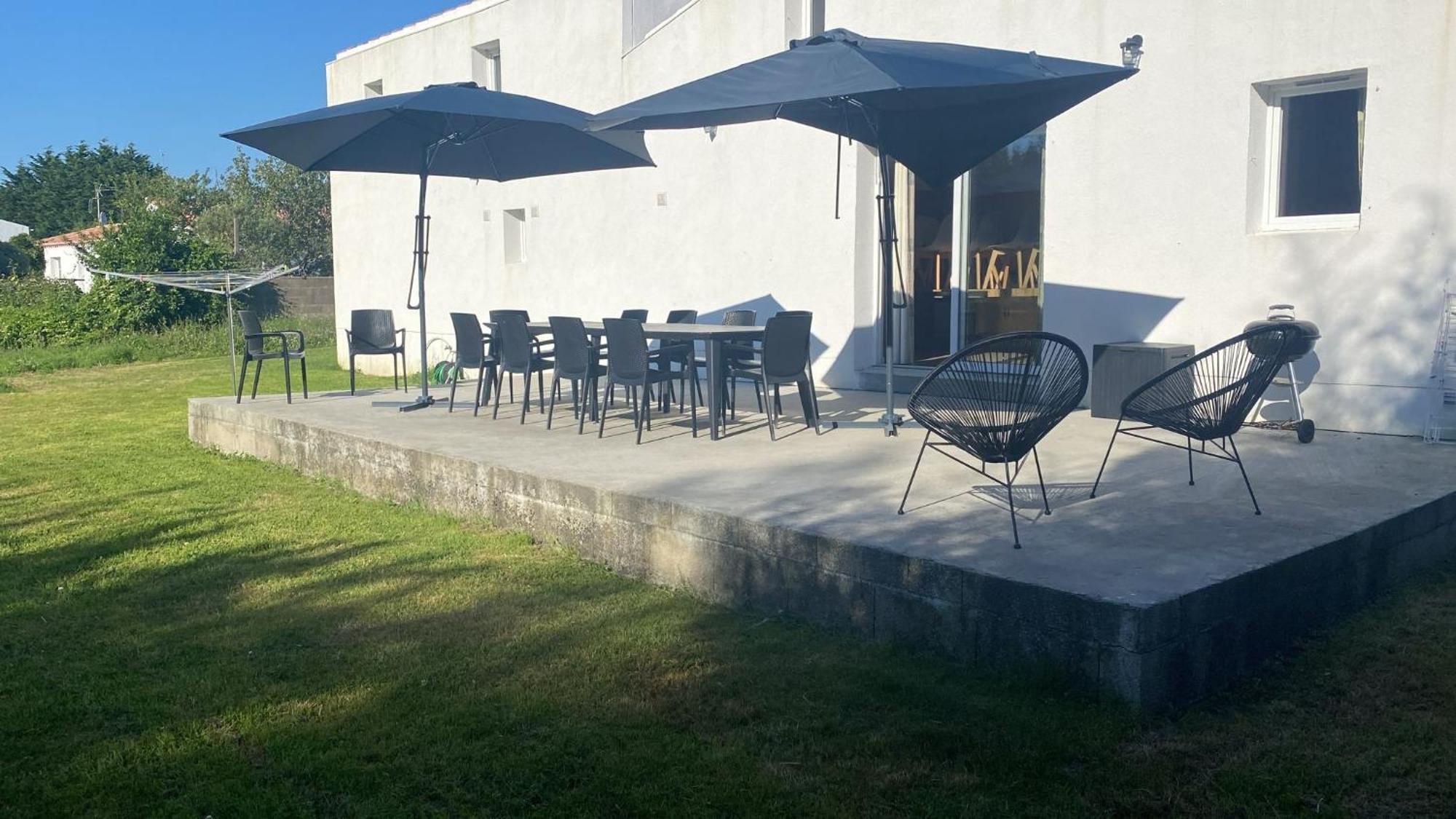 Vila L'Ilo'T Ker Pierre Borny Exteriér fotografie